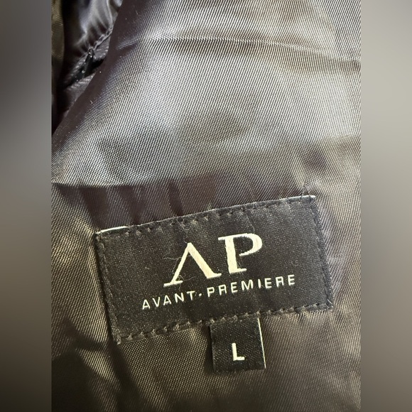 Avant Premier Men’s Black French Style Winter Jacket Size L LNC - Picture 3 of 8